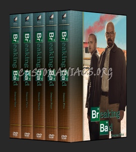 Breaking Bad dvd cover