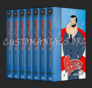 American Dad dvd cover