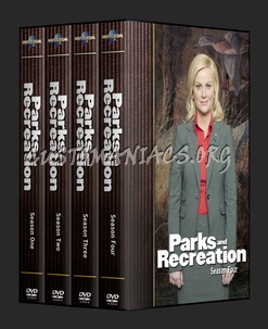 Parks and Recreation dvd cover