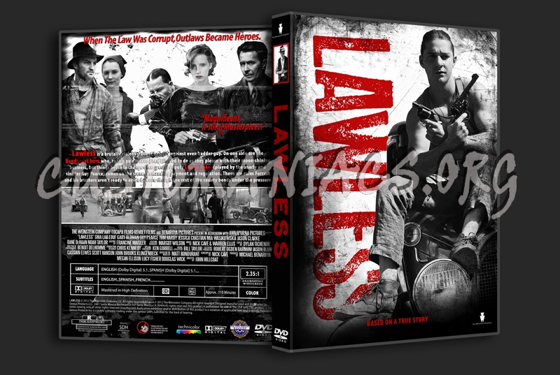 Lawless dvd cover