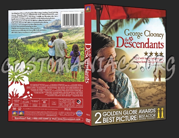 The Descendants dvd cover