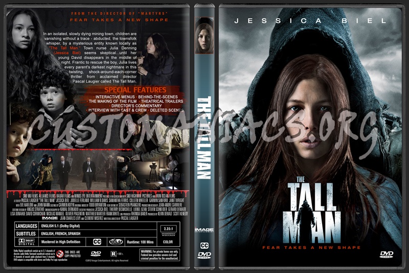 The Tall Man dvd cover