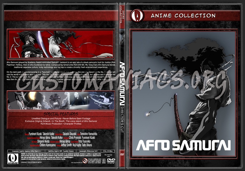 Anime Collection Afro Samurai Director's Cut 