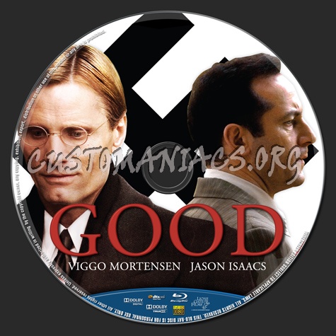 Good (2008) blu-ray label