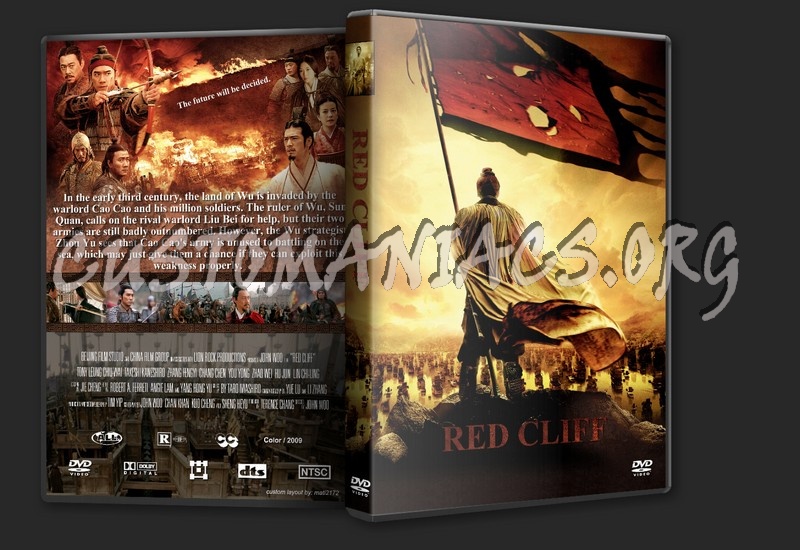 Red Cliff (2009) dvd cover