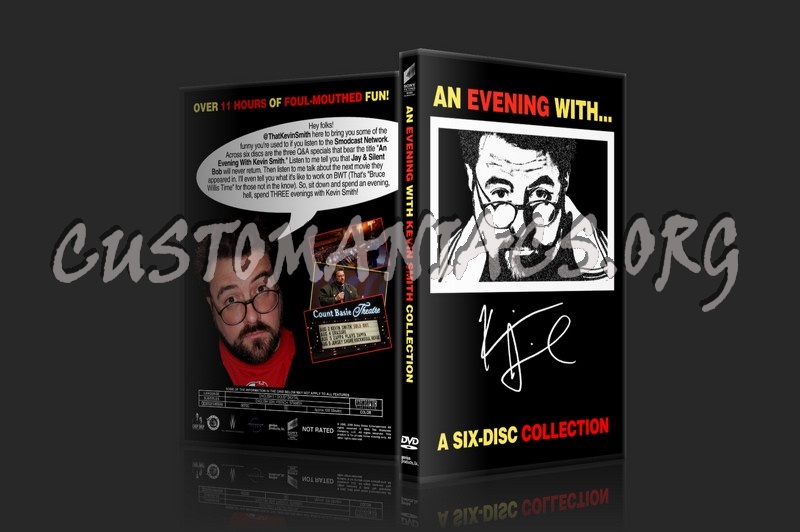 An Evening With Kevin Smith Collection dvd cover