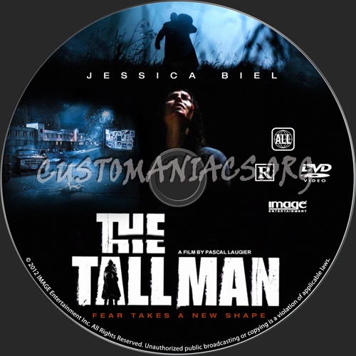 The Tall Man dvd label