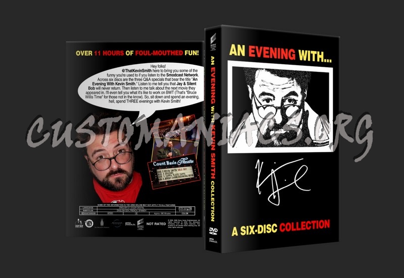 An Evening With Kevin Smith Collection dvd cover