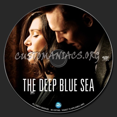 The Deep Blue Sea (2011) blu-ray label