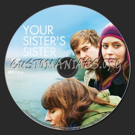 Your Sister's Sister dvd label