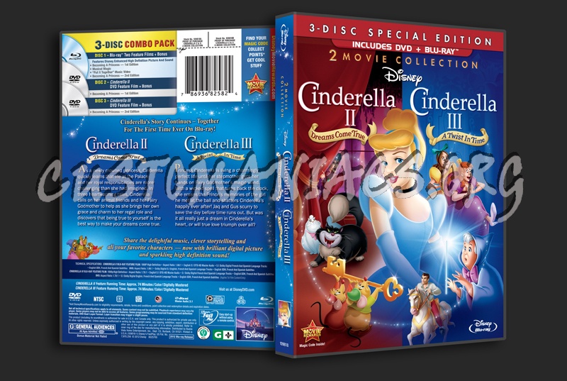 symbol Slime Vejhus Cinderella 2 Cinderella 3 dvd cover - DVD Covers & Labels by Customaniacs,  id: 173365 free download highres dvd cover