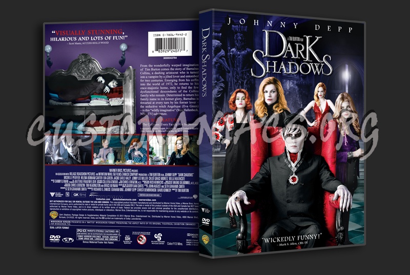 Dark Shadows dvd cover