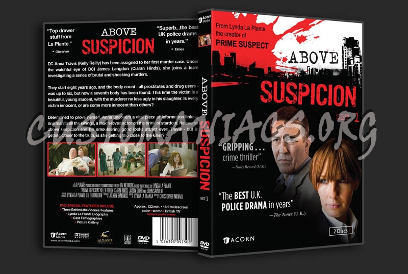 Above Suspicion - Set 1 dvd cover