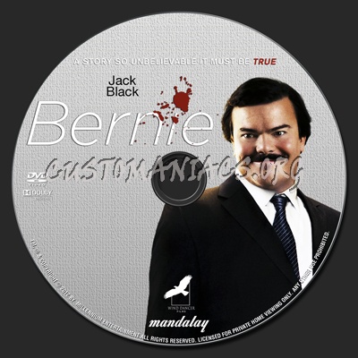 Bernie dvd label