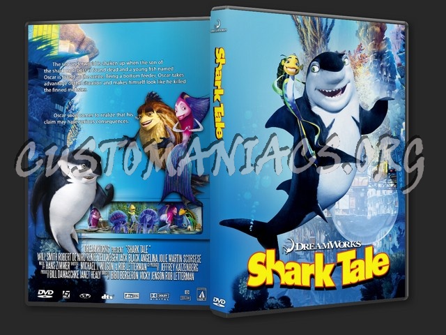 Shark Tale dvd cover