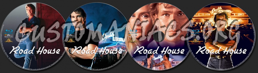 Road House blu-ray label