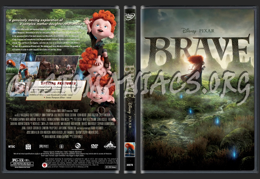 The Brave One dvd cover - DVD Covers & Labels by Customaniacs, id