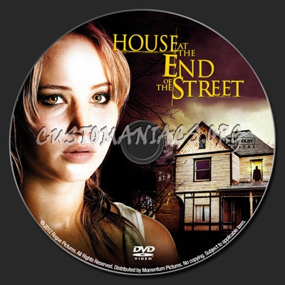 House at the End of the Street dvd label