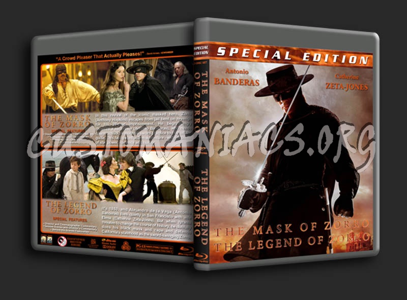 Zorro Collection blu-ray cover