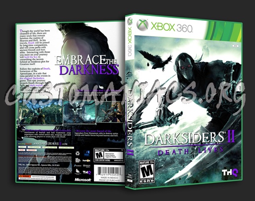 Darksiders II dvd cover