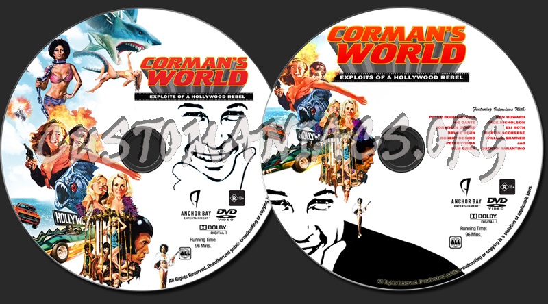 Corman's World: Exploits of a Hollywood Rebel dvd label