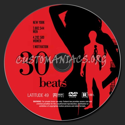 30 Beats dvd label