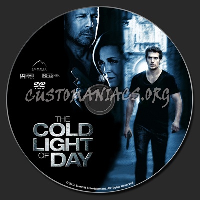 The Cold Light of Day dvd label