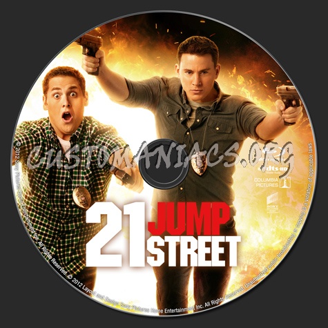 21 Jump Street blu-ray label