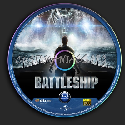 Battleship blu-ray label