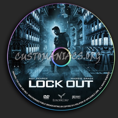 Lockout dvd label