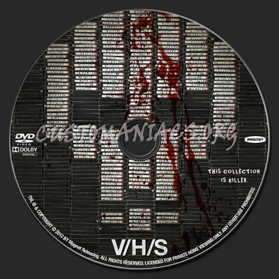 V/h/s dvd label