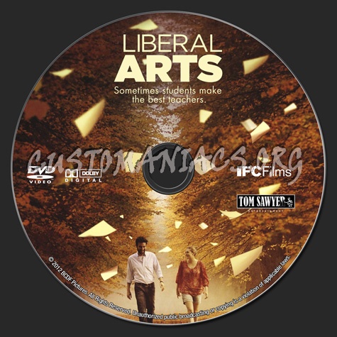 Liberal Arts dvd label