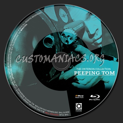 Peeping Tom blu-ray label