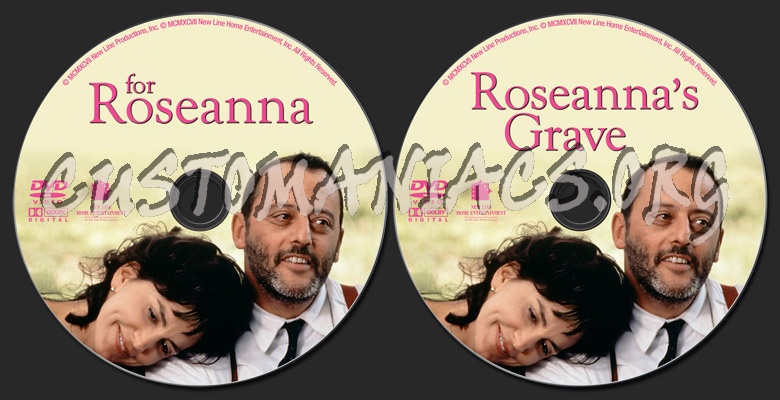 Roseanna's Grave / For Roseanna dvd label