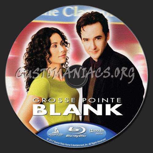Grosse Pointe Blank blu-ray label - DVD Covers & Labels by Customaniacs ...