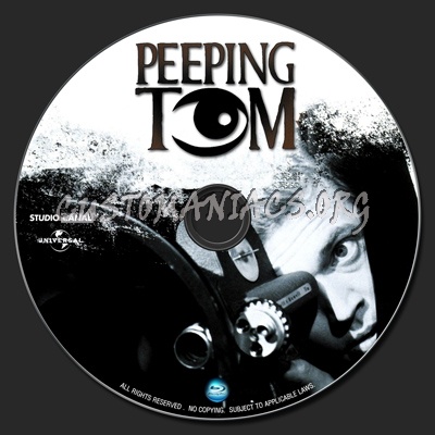 Peeping Tom (1960) blu-ray label