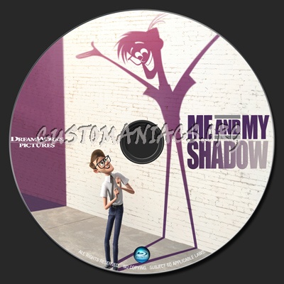 Me And My Shadow (2012) blu-ray label