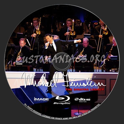 Michael Feinstein: The Sinatra Legacy blu-ray label