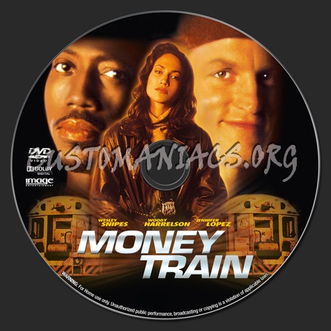 Money Train dvd label