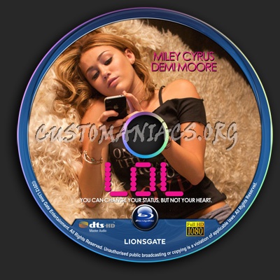 Lol blu-ray label