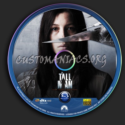 The Tall Man blu-ray label