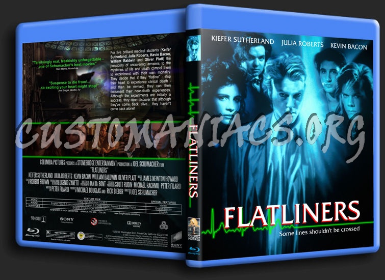 Flatliners blu-ray cover