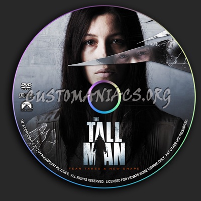 The Tall Man dvd label