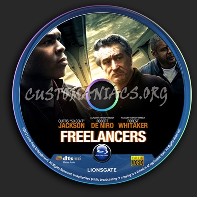 Freelancers blu-ray label