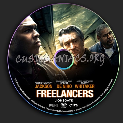 Freelancers dvd label