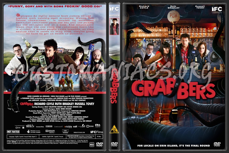 Grabbers dvd cover