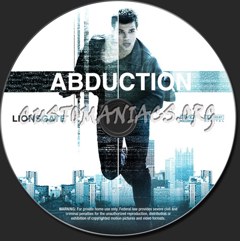 Abduction dvd label