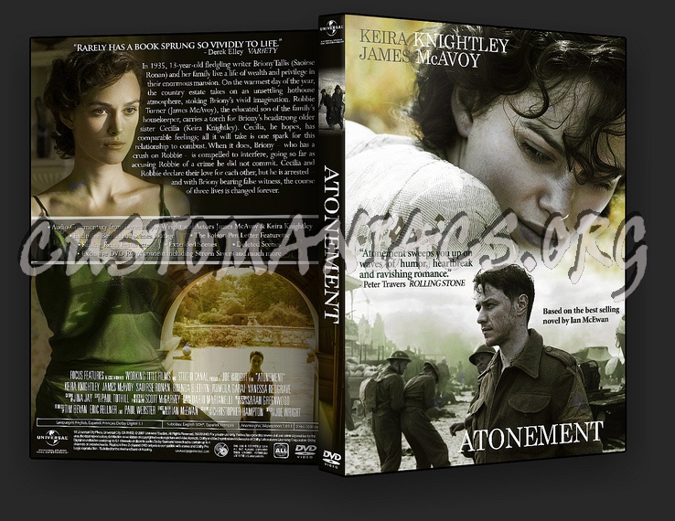 Atonement dvd cover