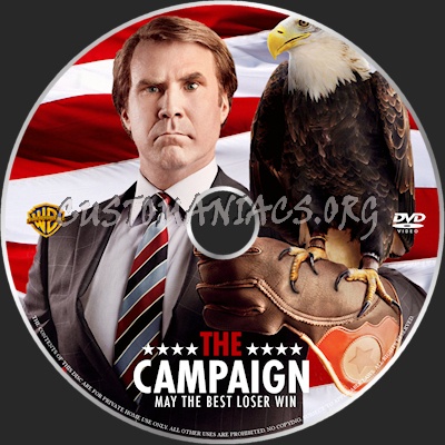 The Campaign dvd label