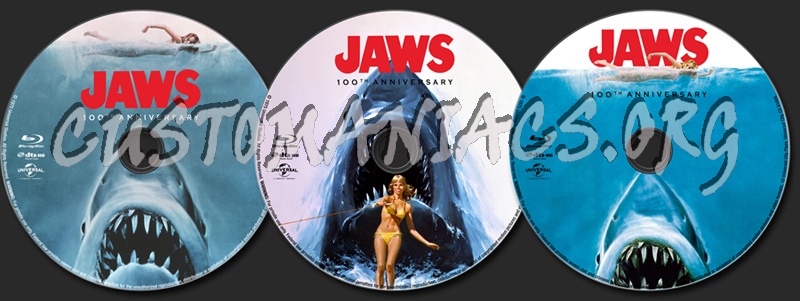 Jaws blu-ray label